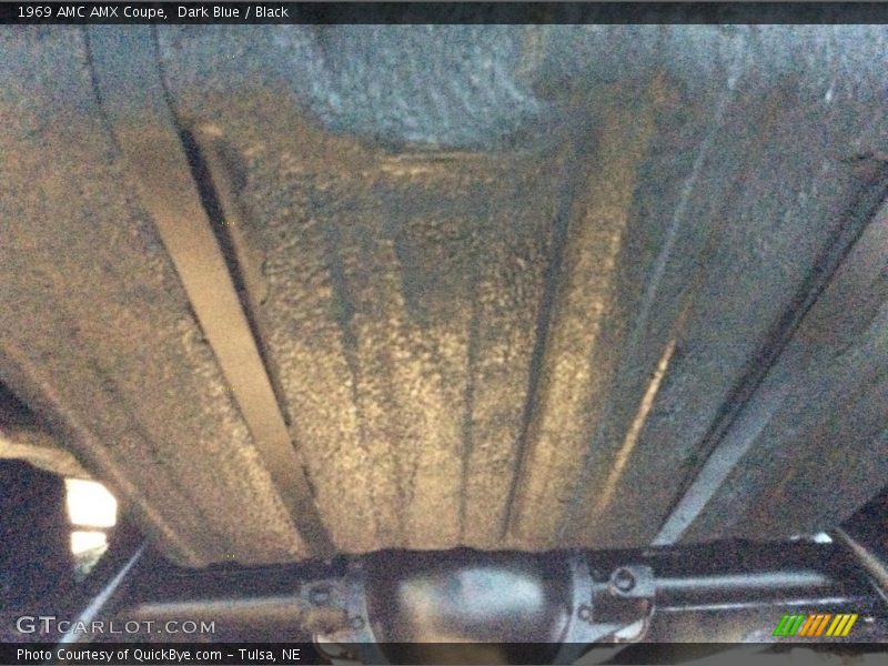 Undercarriage of 1969 AMX Coupe