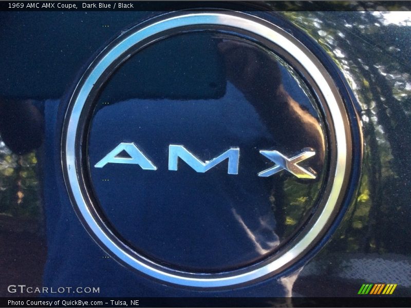  1969 AMX Coupe Logo
