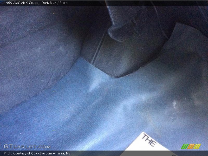 Dark Blue / Black 1969 AMC AMX Coupe
