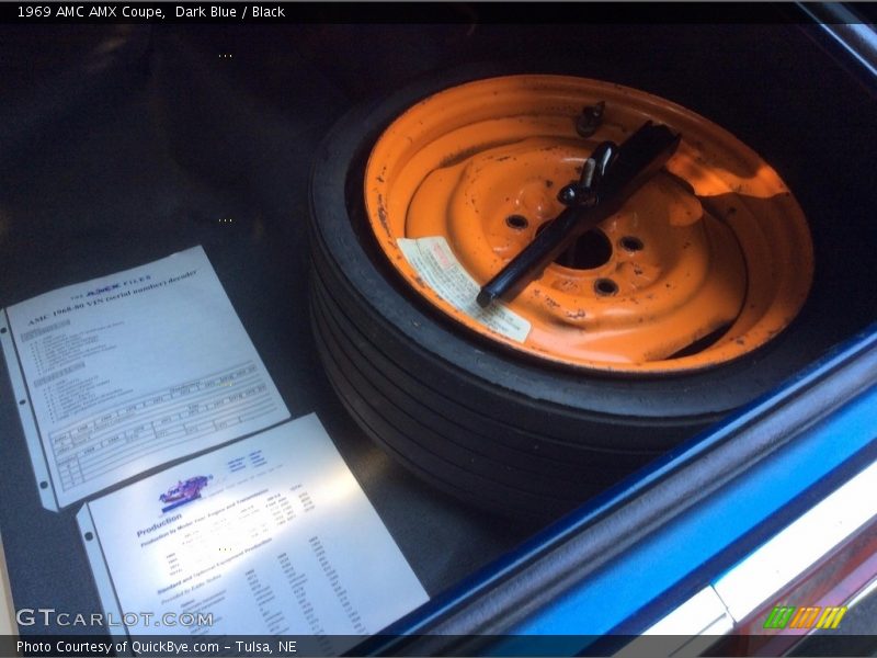  1969 AMX Coupe Trunk