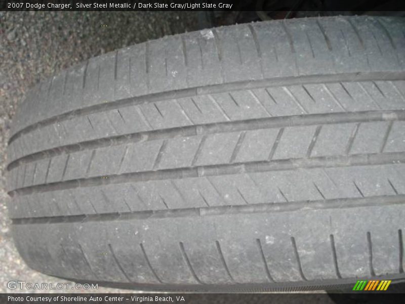 Silver Steel Metallic / Dark Slate Gray/Light Slate Gray 2007 Dodge Charger