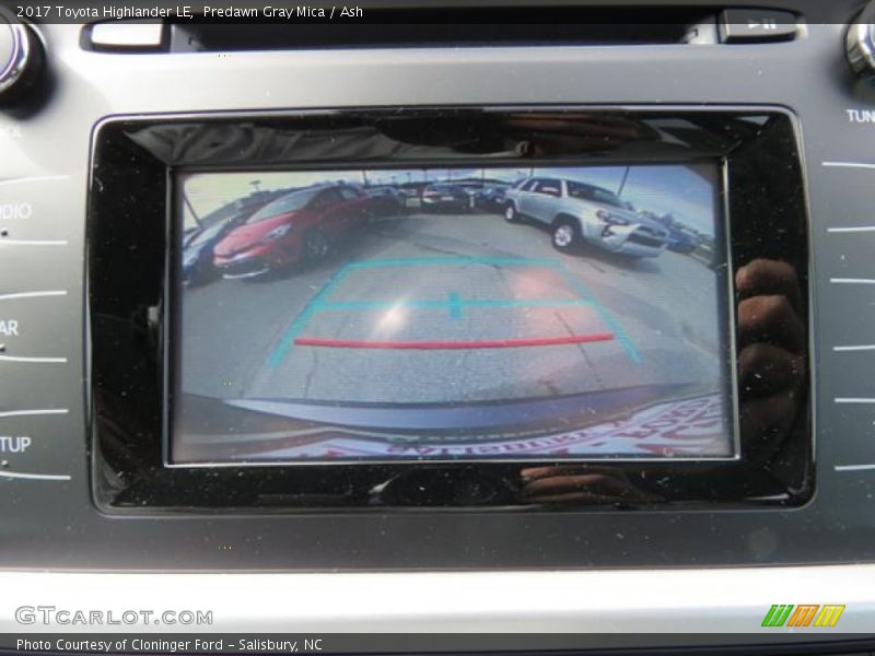 Predawn Gray Mica / Ash 2017 Toyota Highlander LE