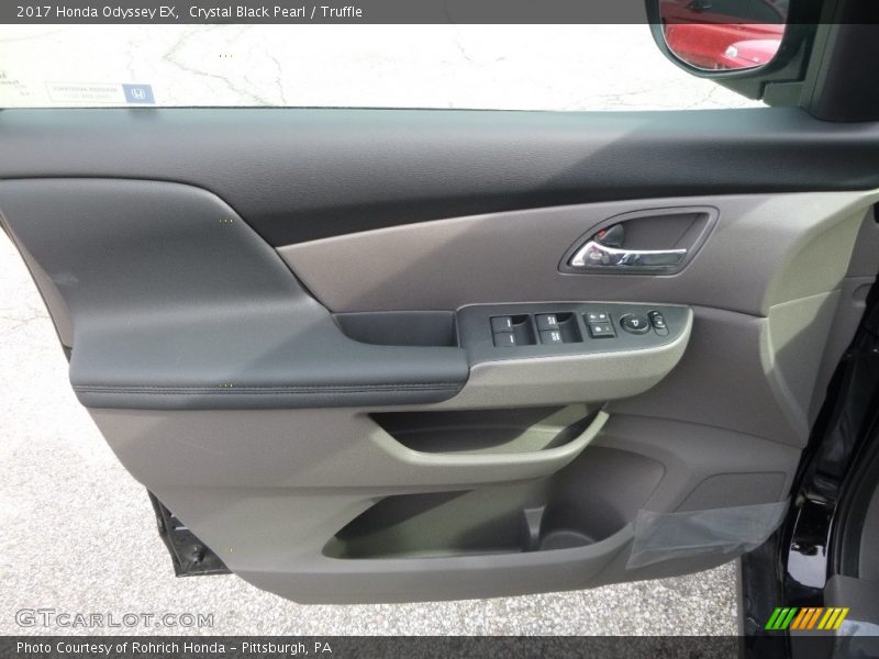 Crystal Black Pearl / Truffle 2017 Honda Odyssey EX