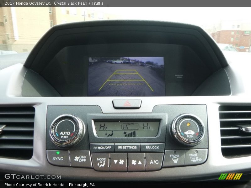 Crystal Black Pearl / Truffle 2017 Honda Odyssey EX