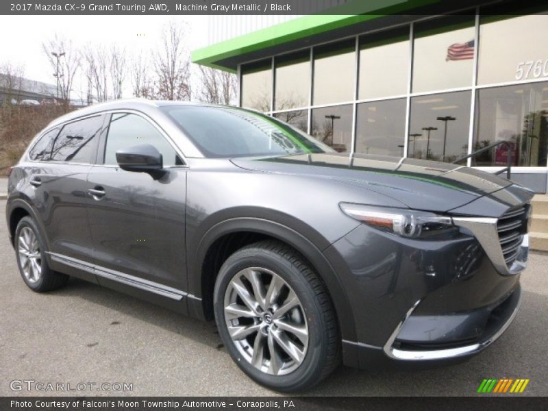 Front 3/4 View of 2017 CX-9 Grand Touring AWD