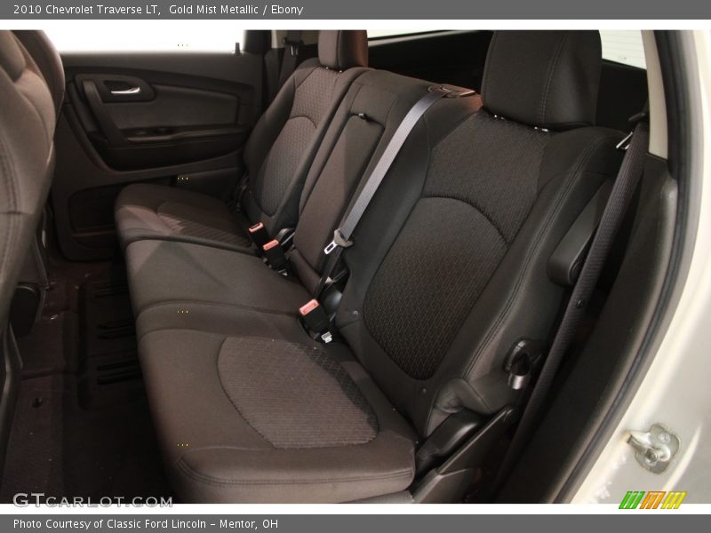 Gold Mist Metallic / Ebony 2010 Chevrolet Traverse LT
