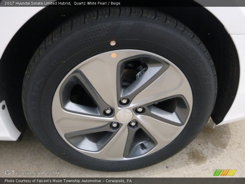  2017 Sonata Limited Hybrid Wheel
