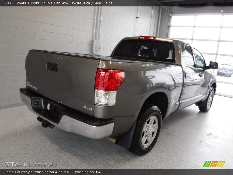 Pyrite Mica / Sand Beige 2013 Toyota Tundra Double Cab 4x4