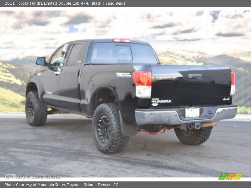 Black / Sand Beige 2011 Toyota Tundra Limited Double Cab 4x4