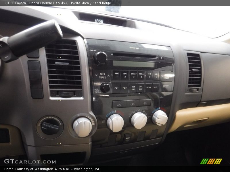 Pyrite Mica / Sand Beige 2013 Toyota Tundra Double Cab 4x4