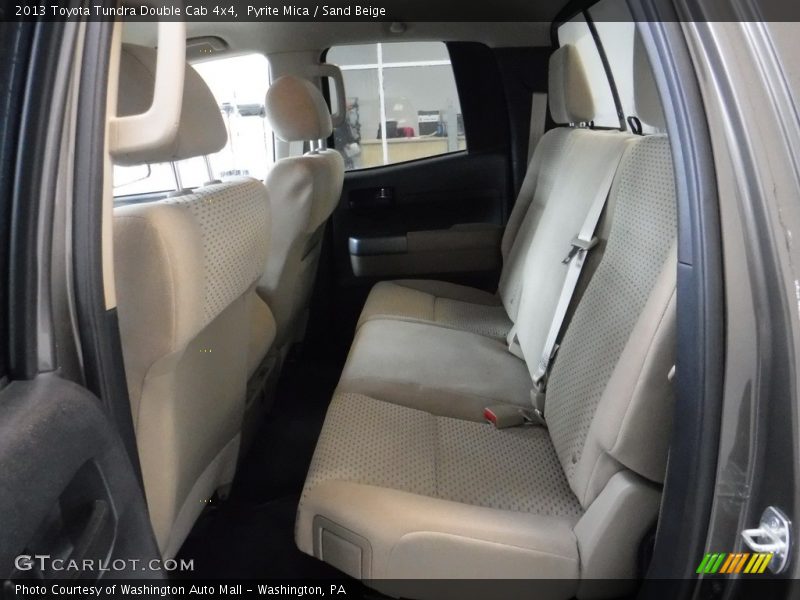 Pyrite Mica / Sand Beige 2013 Toyota Tundra Double Cab 4x4