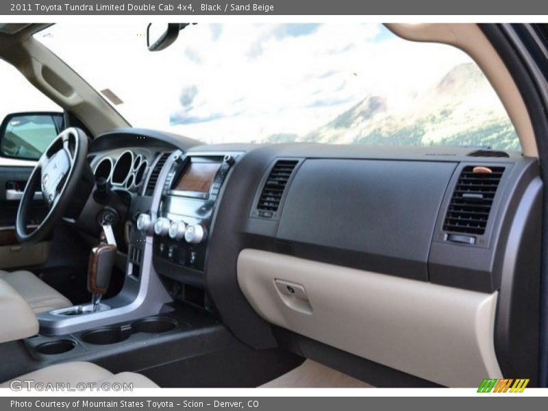 Black / Sand Beige 2011 Toyota Tundra Limited Double Cab 4x4