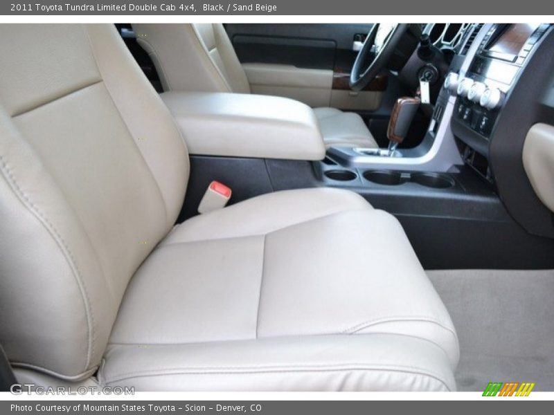 Black / Sand Beige 2011 Toyota Tundra Limited Double Cab 4x4