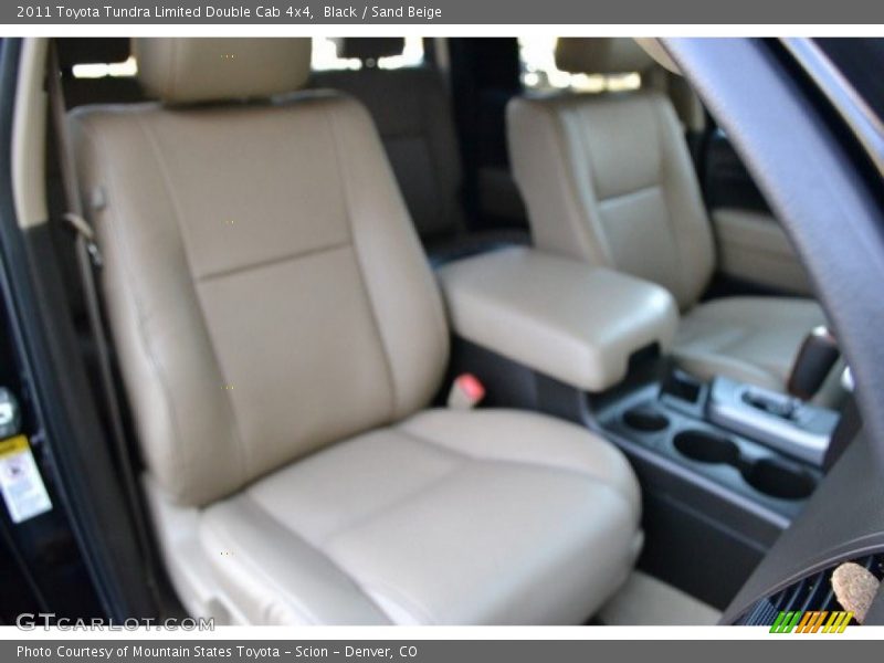 Black / Sand Beige 2011 Toyota Tundra Limited Double Cab 4x4