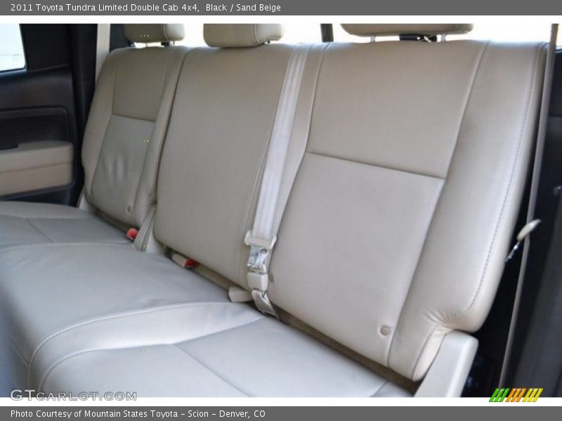 Black / Sand Beige 2011 Toyota Tundra Limited Double Cab 4x4