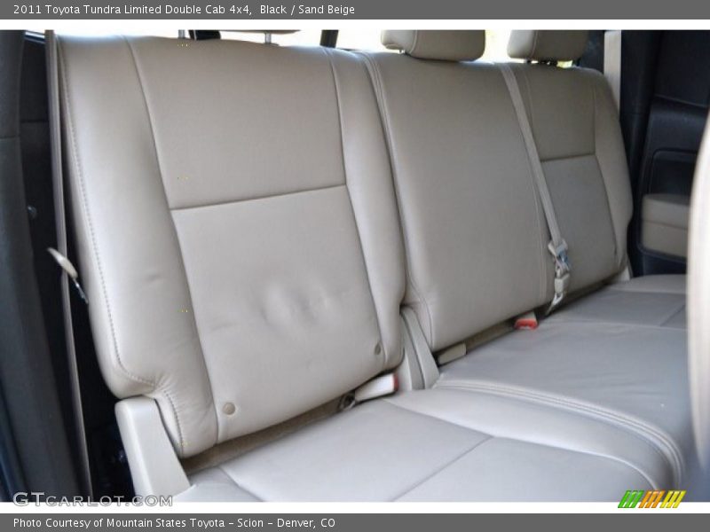 Black / Sand Beige 2011 Toyota Tundra Limited Double Cab 4x4