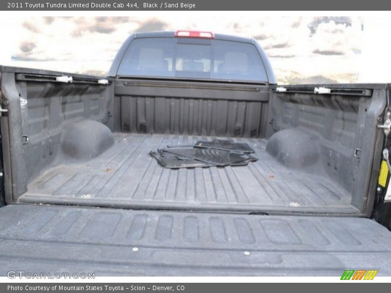 Black / Sand Beige 2011 Toyota Tundra Limited Double Cab 4x4