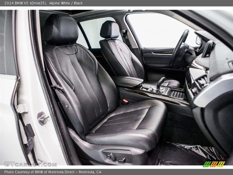 Alpine White / Black 2014 BMW X5 sDrive35i