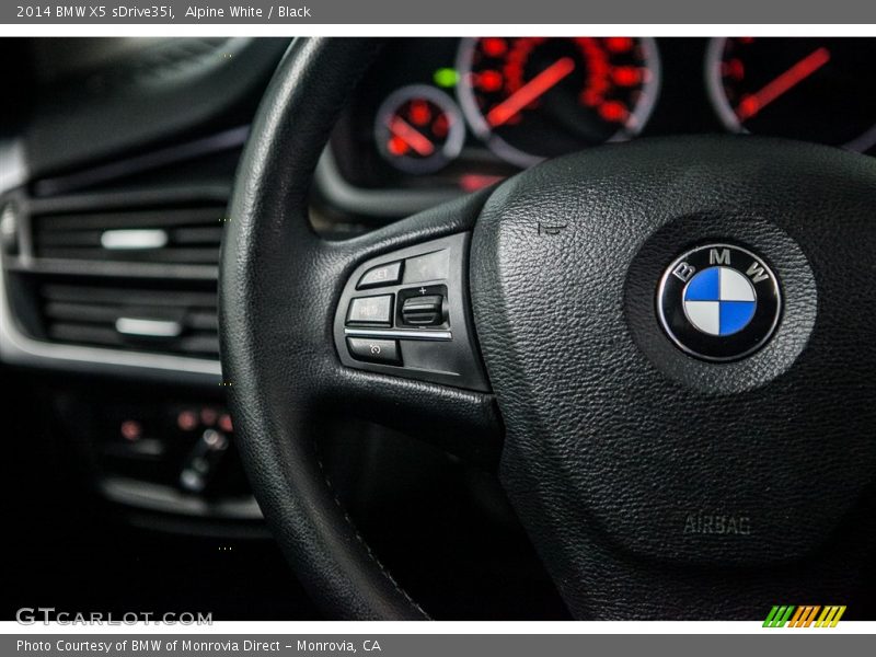 Alpine White / Black 2014 BMW X5 sDrive35i