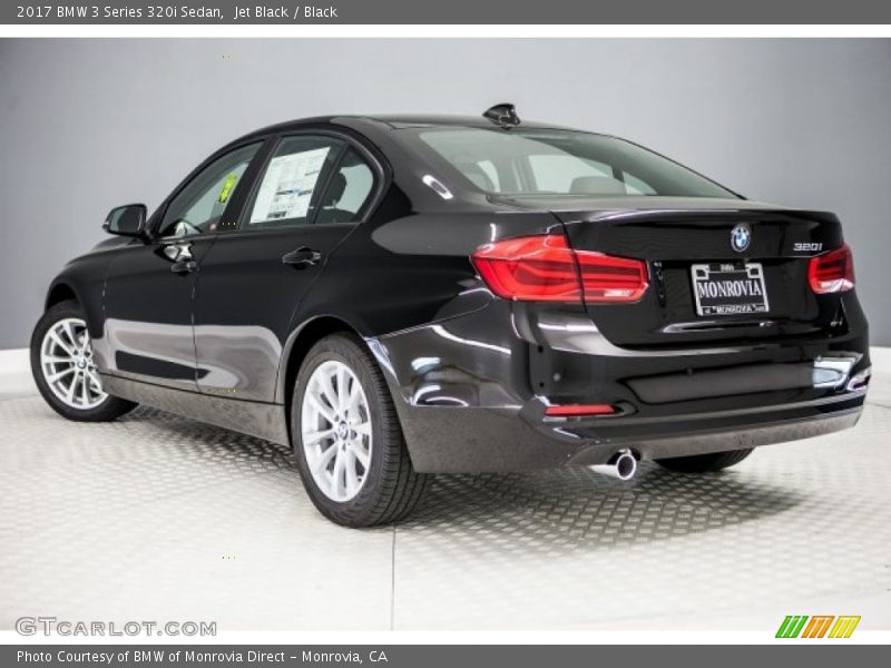 Jet Black / Black 2017 BMW 3 Series 320i Sedan