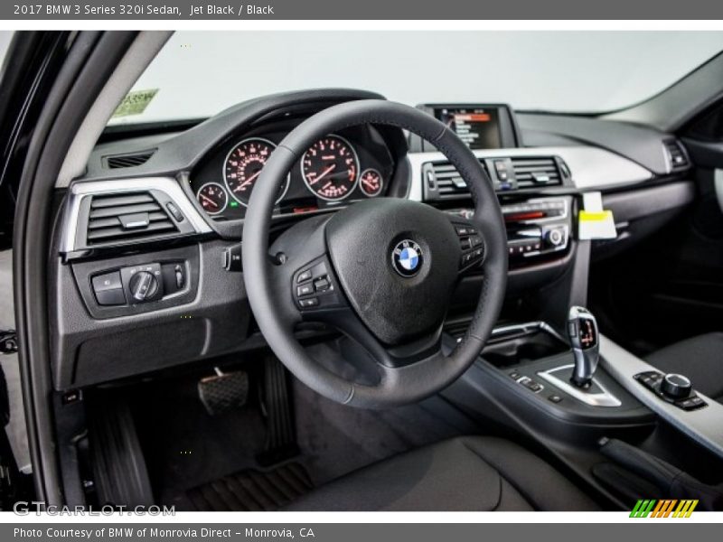 Jet Black / Black 2017 BMW 3 Series 320i Sedan