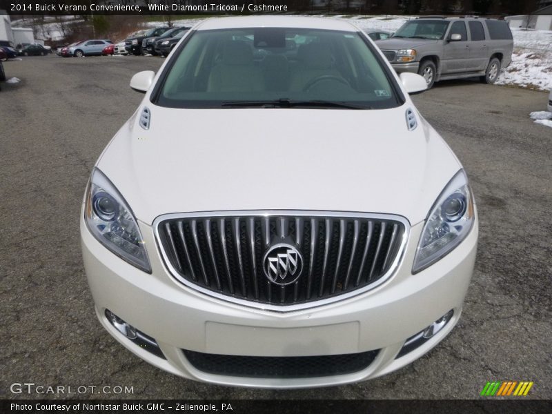 White Diamond Tricoat / Cashmere 2014 Buick Verano Convenience