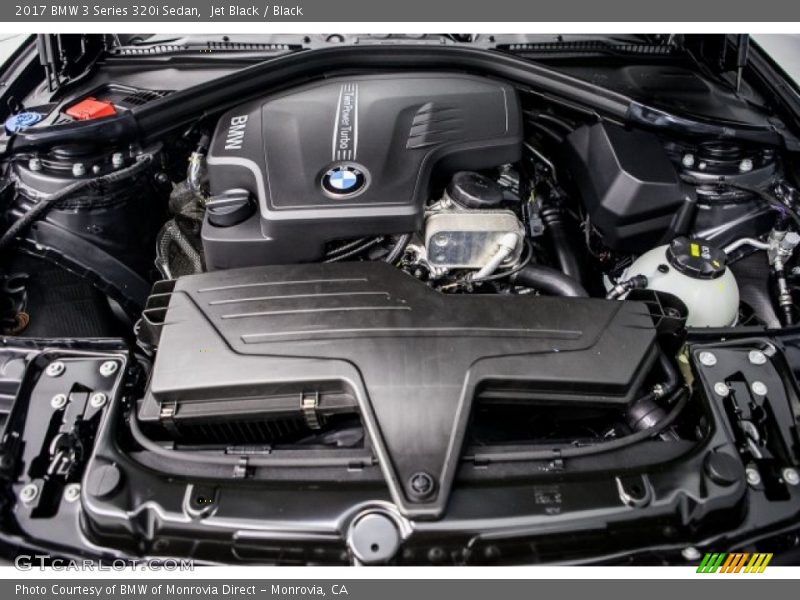 Jet Black / Black 2017 BMW 3 Series 320i Sedan