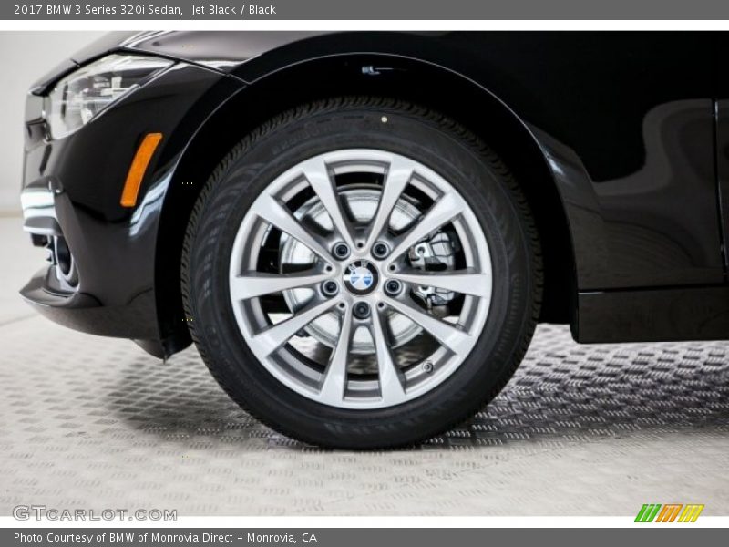 Jet Black / Black 2017 BMW 3 Series 320i Sedan