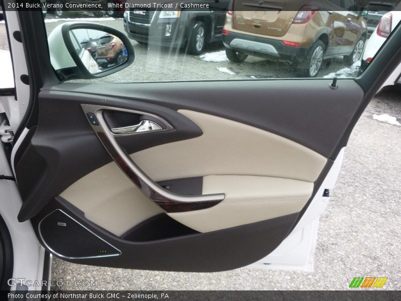 White Diamond Tricoat / Cashmere 2014 Buick Verano Convenience