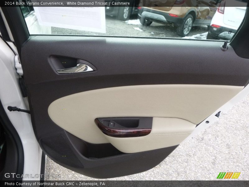 White Diamond Tricoat / Cashmere 2014 Buick Verano Convenience