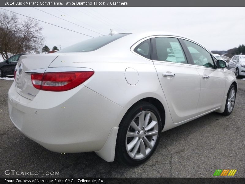 White Diamond Tricoat / Cashmere 2014 Buick Verano Convenience
