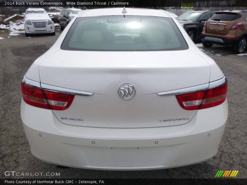 White Diamond Tricoat / Cashmere 2014 Buick Verano Convenience