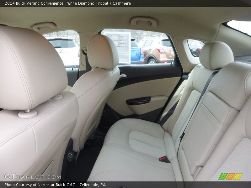 White Diamond Tricoat / Cashmere 2014 Buick Verano Convenience