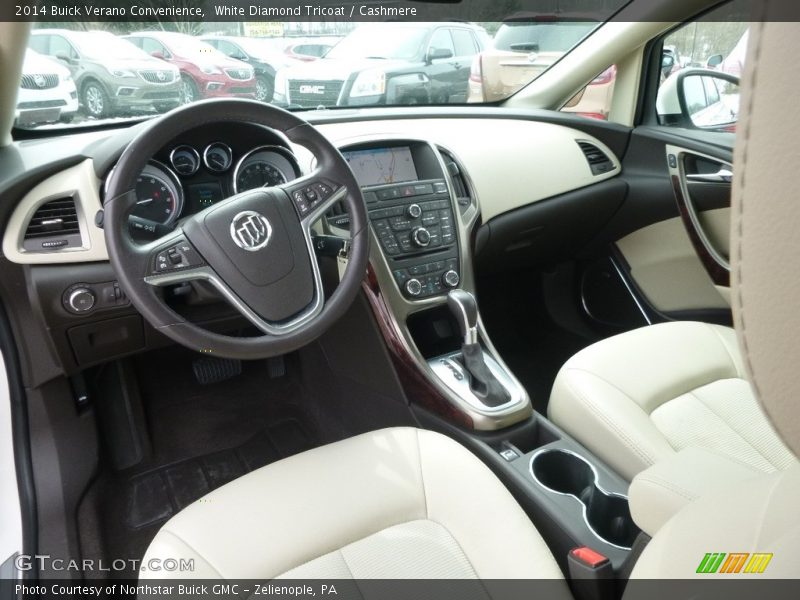 White Diamond Tricoat / Cashmere 2014 Buick Verano Convenience