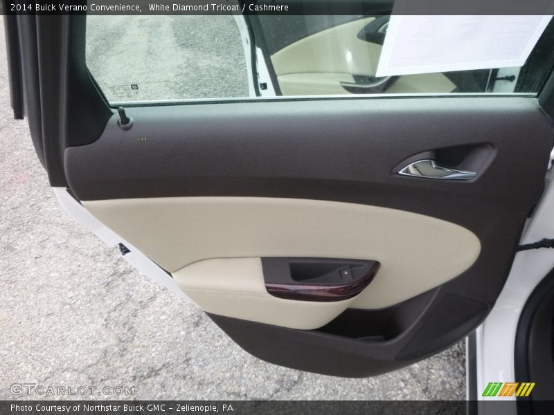 White Diamond Tricoat / Cashmere 2014 Buick Verano Convenience