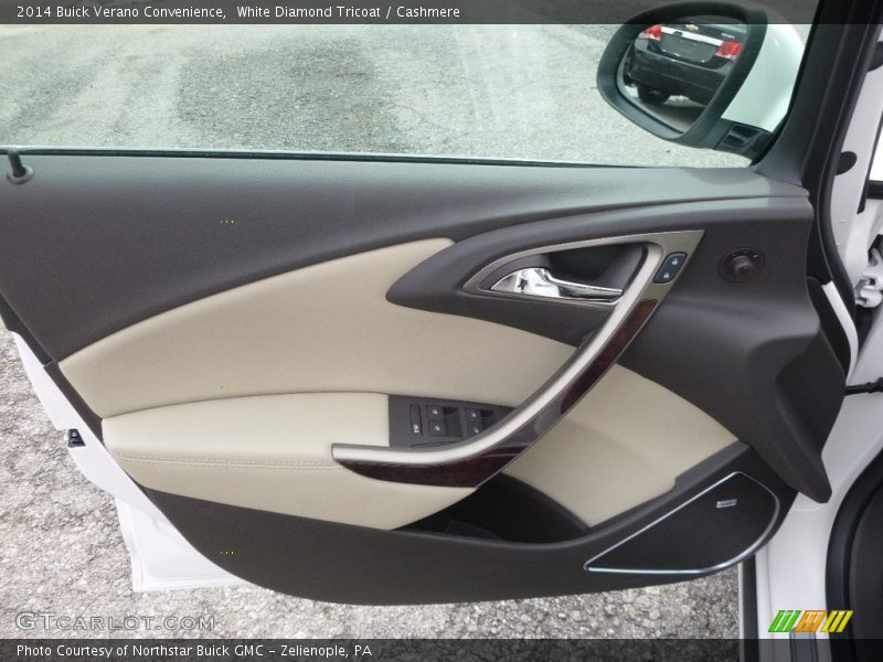 White Diamond Tricoat / Cashmere 2014 Buick Verano Convenience