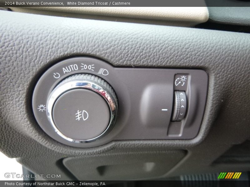 White Diamond Tricoat / Cashmere 2014 Buick Verano Convenience