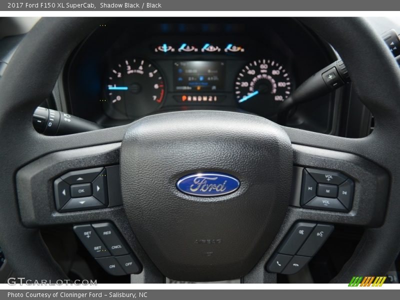  2017 F150 XL SuperCab Steering Wheel