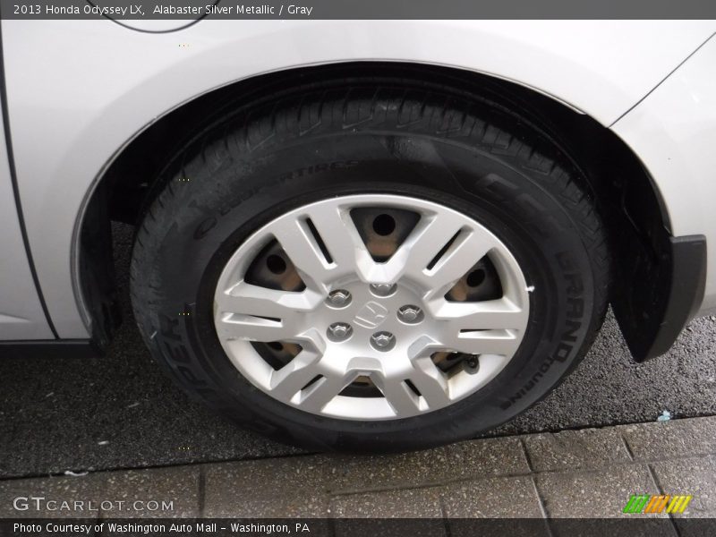 Alabaster Silver Metallic / Gray 2013 Honda Odyssey LX