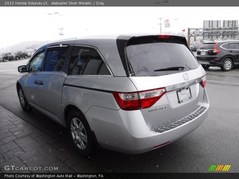 Alabaster Silver Metallic / Gray 2013 Honda Odyssey LX