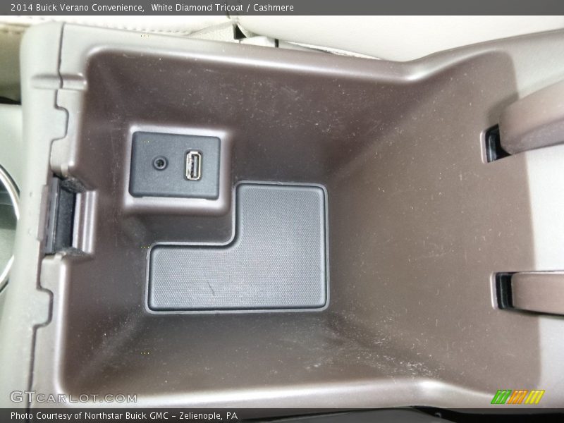 White Diamond Tricoat / Cashmere 2014 Buick Verano Convenience