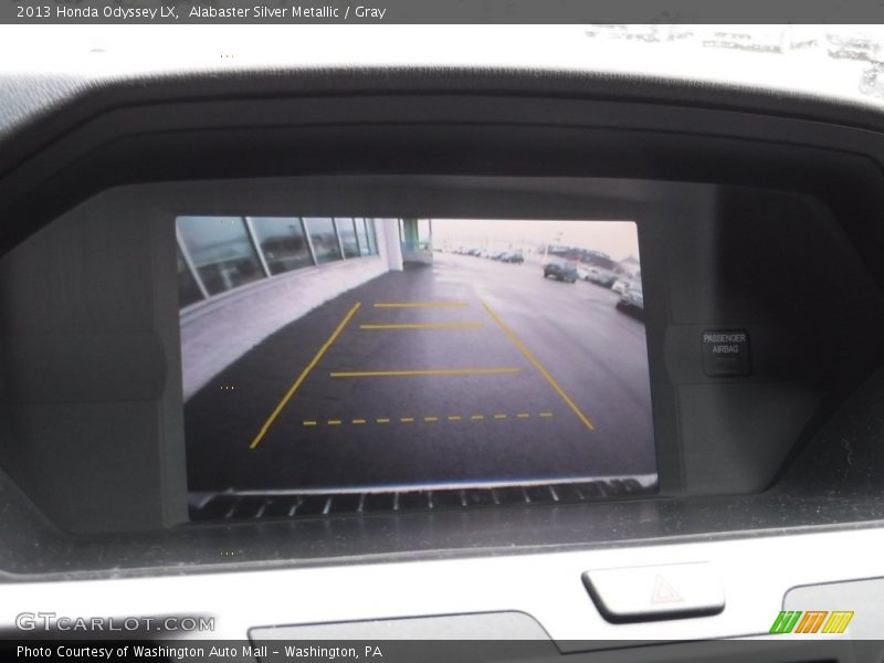 Alabaster Silver Metallic / Gray 2013 Honda Odyssey LX