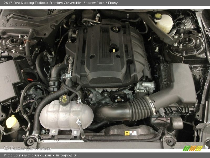  2017 Mustang EcoBoost Premium Convertible Engine - 2.3 Liter DI Turbocharged DOHC 16-Valve GTDI 4 Cylinder