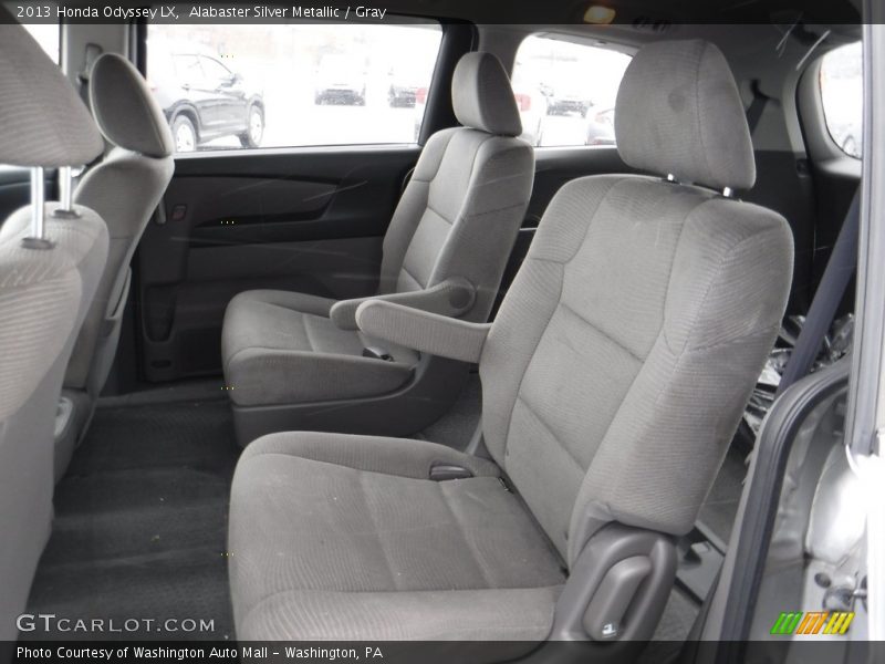 Alabaster Silver Metallic / Gray 2013 Honda Odyssey LX