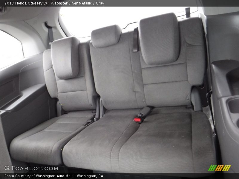 Alabaster Silver Metallic / Gray 2013 Honda Odyssey LX
