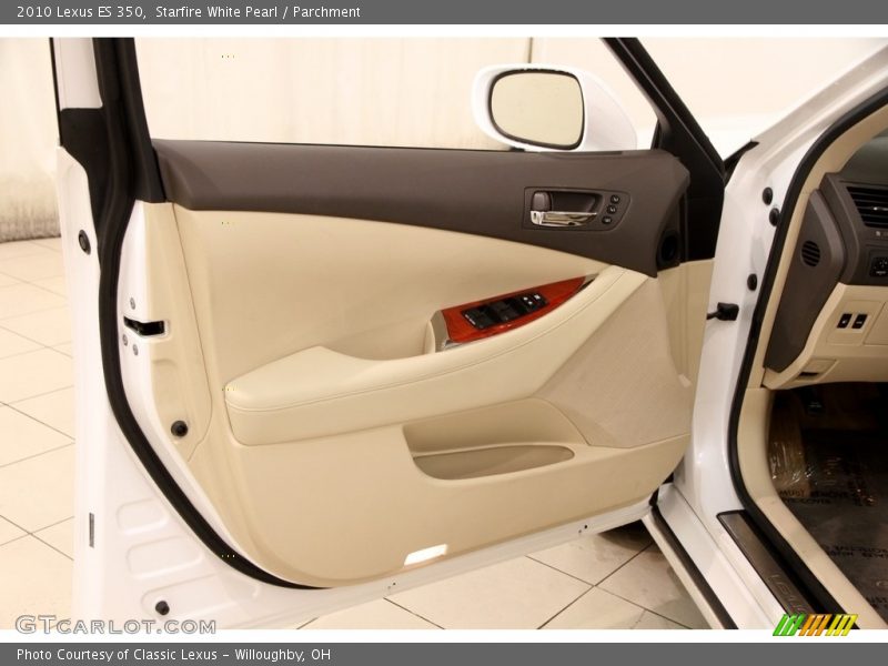 Starfire White Pearl / Parchment 2010 Lexus ES 350