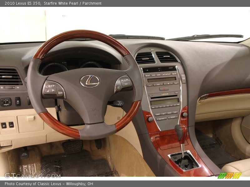 Starfire White Pearl / Parchment 2010 Lexus ES 350