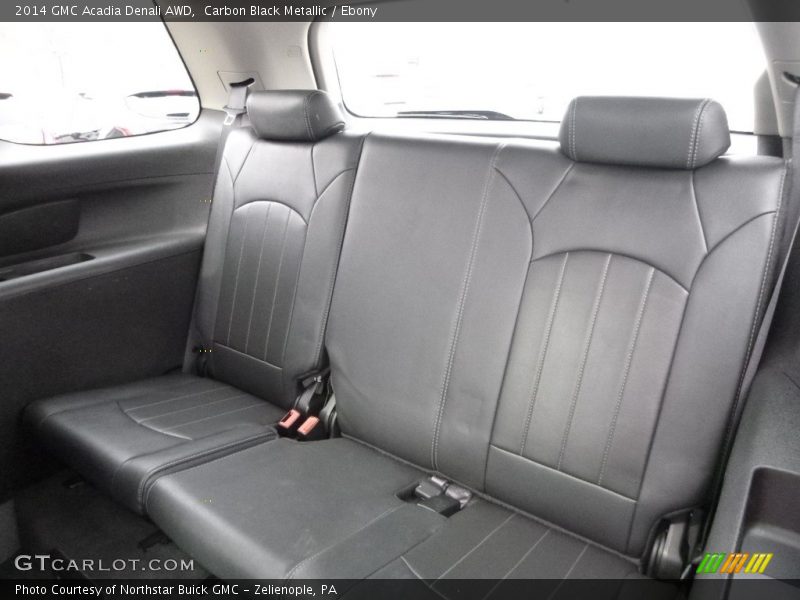 Carbon Black Metallic / Ebony 2014 GMC Acadia Denali AWD