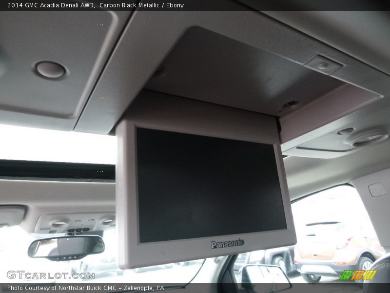 Carbon Black Metallic / Ebony 2014 GMC Acadia Denali AWD