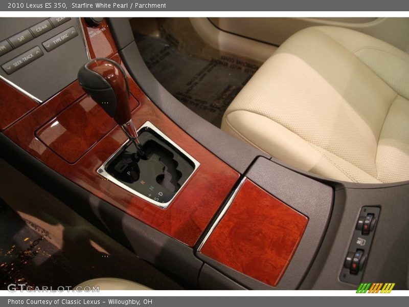 Starfire White Pearl / Parchment 2010 Lexus ES 350